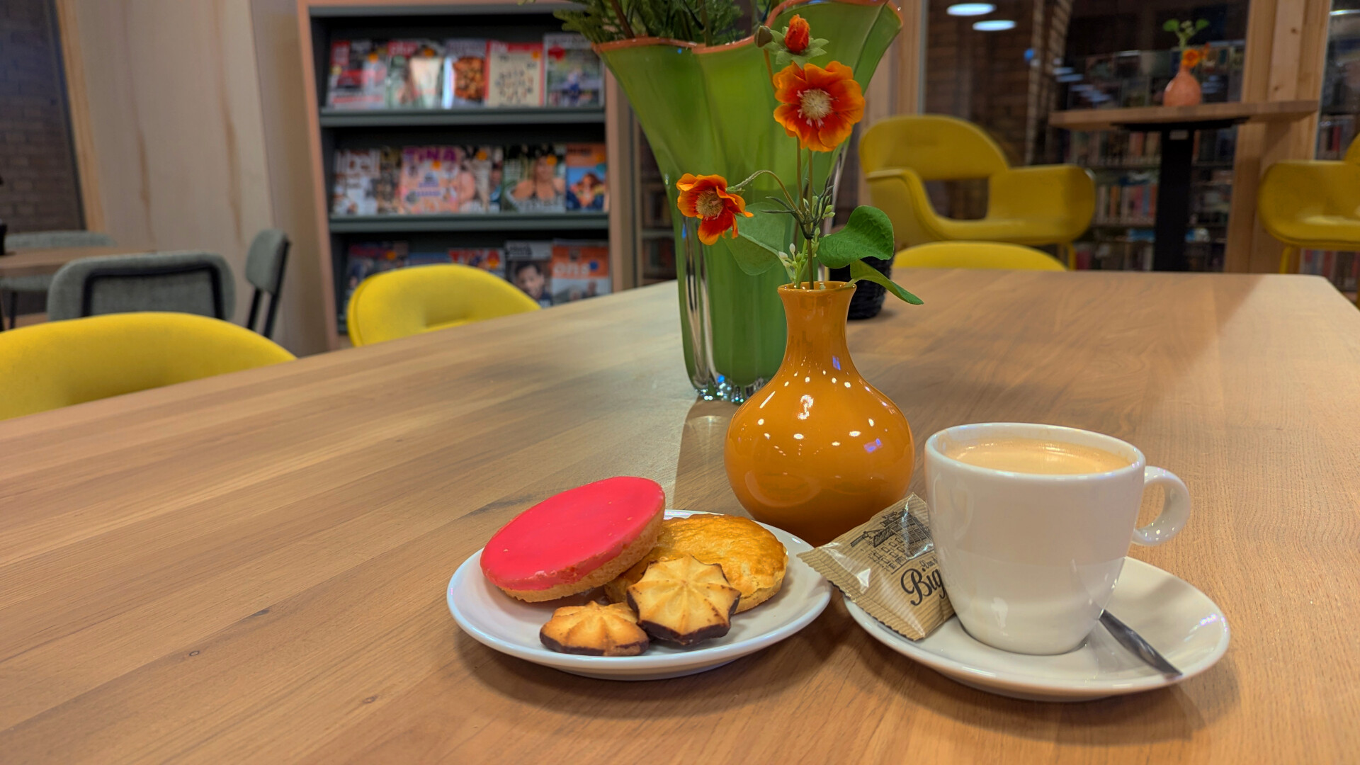 Dorpshuis koffie koeken